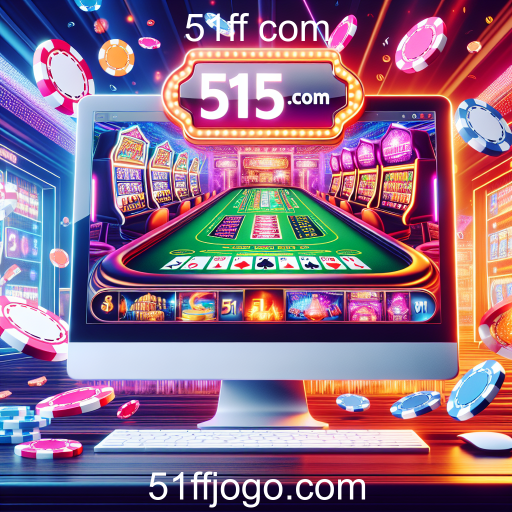 A Emoção do Cassino Online: Explore a Categoria de Jogos no 51ff com